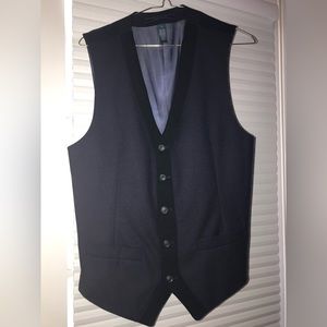 Perry Ellis Navy Vest
